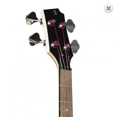 Stagg Silveray Series SVY P-FUNK BLK: A Sleek Descent into Bass Reverberations image 10