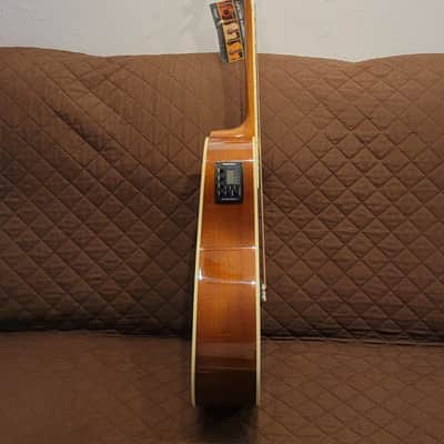 Oscar Schmidt OD312CESM Dreadnought Cutaway Style Mahogany Neck 12-String Acoustic-Electric Guitar image 2