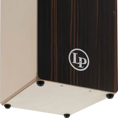Latin Percussion LP1491RE Woodshop Rare Ebony Cajon image 6