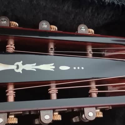 Rose Creek Guitars Custom "Martin Style" D-12 fret Beautiful 4A Spruce/Koa/Madi/Adi 2022 Beautiful Tone! As-new, Last Final Sale Price! image 10
