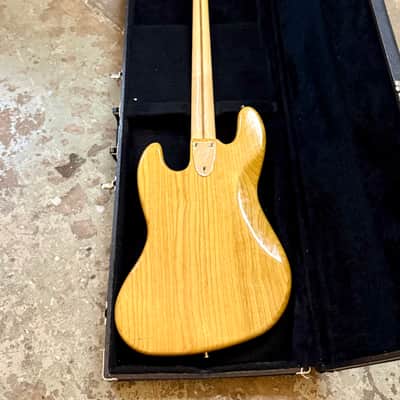 Fender Jazz Bass 1978 - Natural original vintage USA image 13