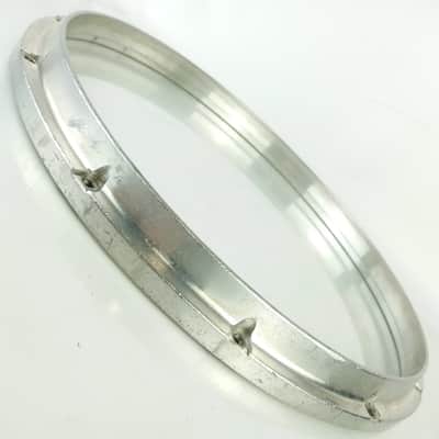 Pearl 14"Die-Cast 12-Lug Snare Drum Batter Rim/Hoop Championship FFX Aluminum'01 image 5