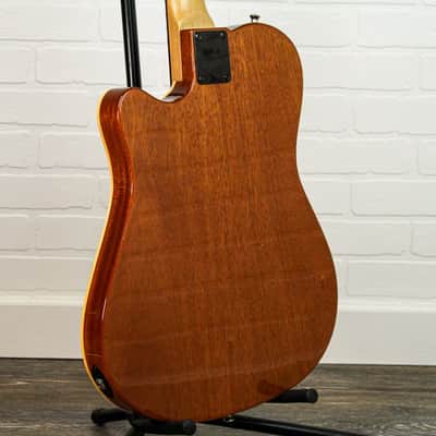 Preowned Godin Acousticaster LR Baggs 12-String Hybrid Piezo Electric Guitar w/ OHSC image 2
