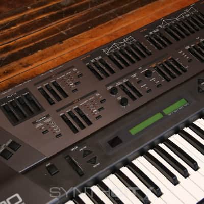 Roland JD-800 61-Key Programmable Synthesizer 1991 - 1995 - Carbon Bild 5