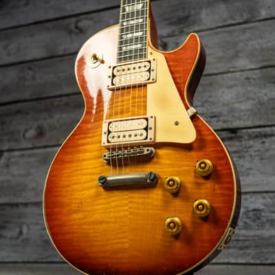 Gibson Custom Murphy Lab 1959 Les Paul Standard Reissue - Beauty of the Burst #86 Heavy Aged image 2