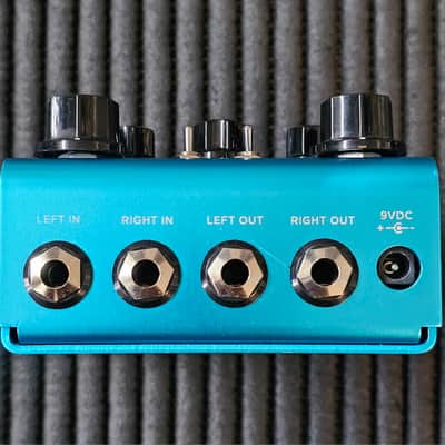Strymon Blue Sky Reverberator V1 2010 - 2022 - Blue image 3