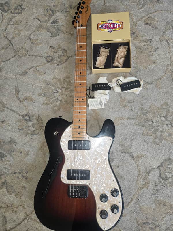 Fender Telecaster thin line. SD Antiquities, roasted maple neck,.. image 1