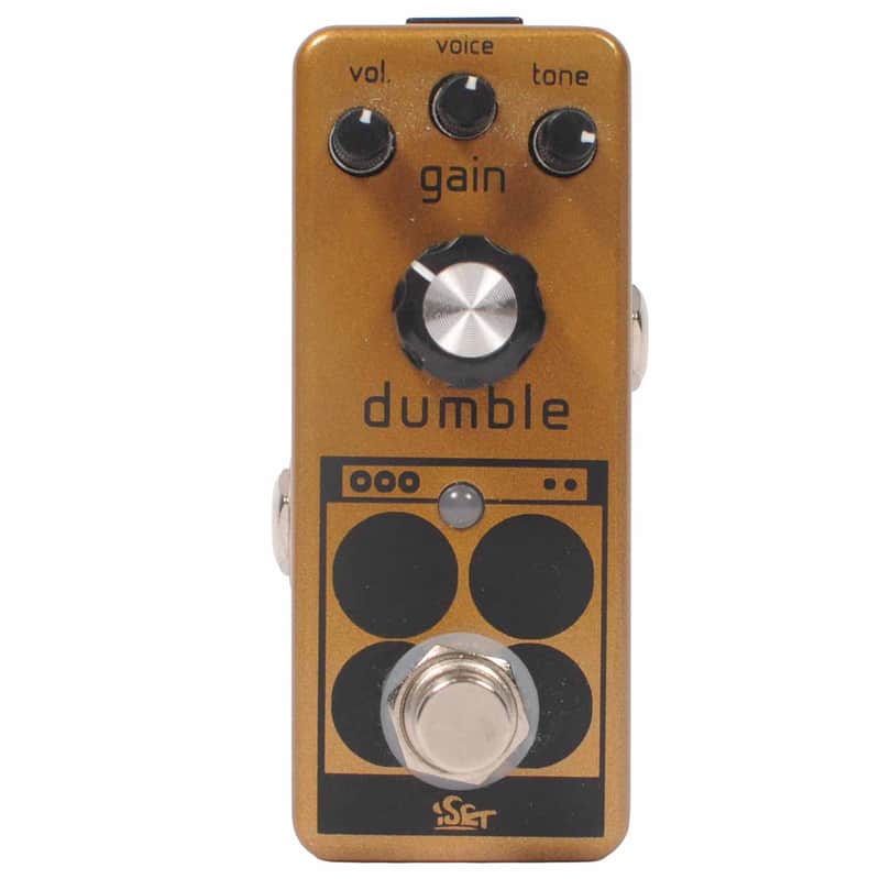 Iset Dumble PD-2P Overdrive Effects Pedal image 1