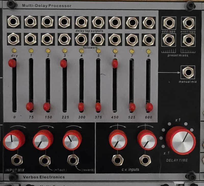Verbos Electronics Multi-Delay Processor