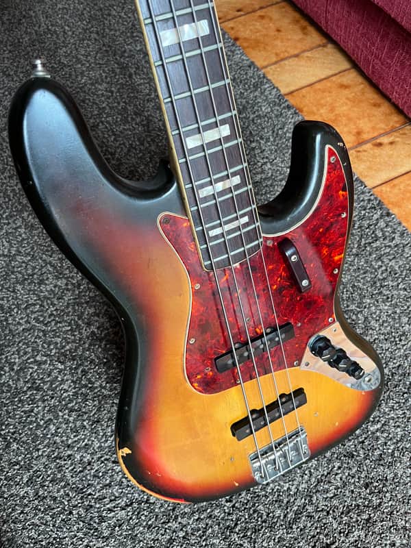 Fender Jazz Bass 1972 image 1