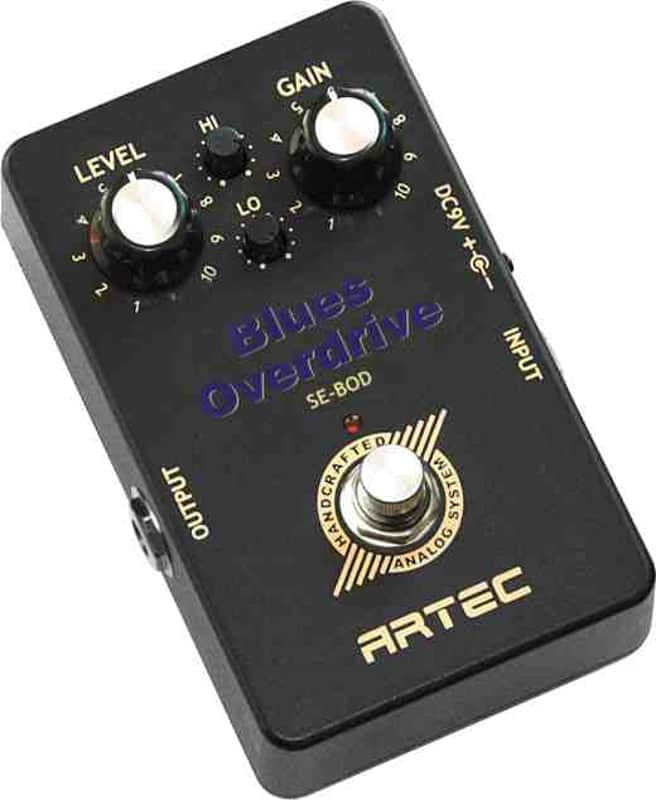 Quick Shipping! Artec SE-BOD Blues Overdrive image 1