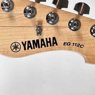 Yamaha EG 112C Electric Guitar (Made in China) image 8