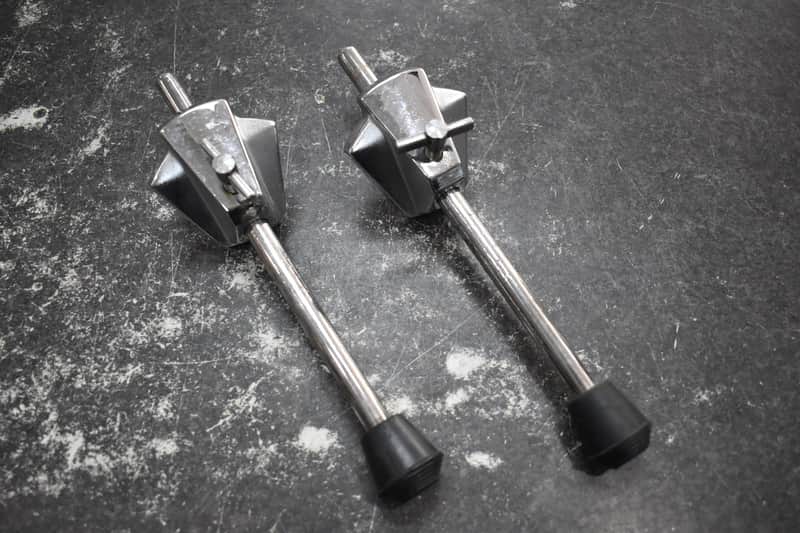Vintage Tama Superstar/Imperialstar Bass Drum Brackets and Spurs image 1