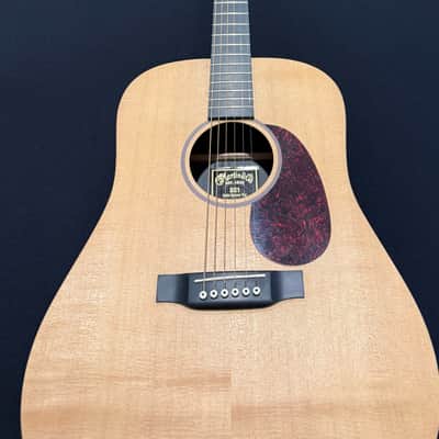 2010 Martin DX1E Acoustic-Electric Dreadnought – Solid Spruce/Rosewood HPL w/ Original Case & Paperwork image 1