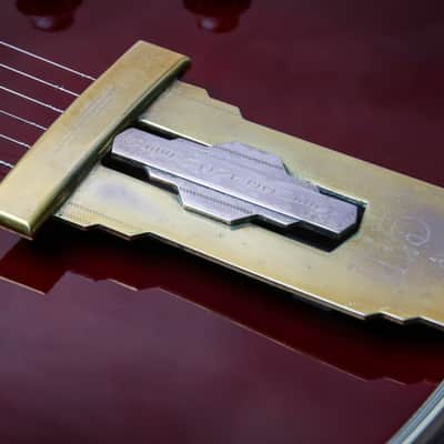GIBSON USA Custom Shop L-5 Wes Montgomery Archtop "Wine Red + Ebony" (1991) image 19