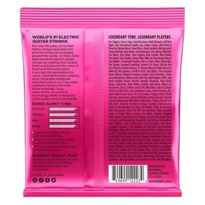 Ernie Ball 9–42 Super Slinky Nickel-Wound Guitar Strings + 7 Guitar Picks 2025 image 2