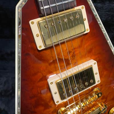 Video! 1981 Gibson Flying V "Conversion" Quilt Top w/ Matching Headstock image 3