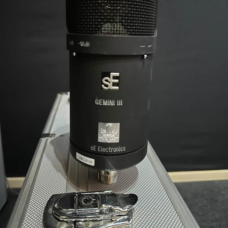 2011 sE Electronics Gemini III 10th Anniversary Dual-Tube Larg…