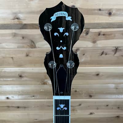 Deering Maple Blossom 5-String Banjo - Natural image 3