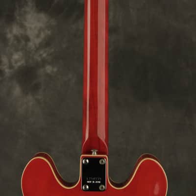 RARE 1975 Ibanez "lawsuit" era EB-2D copy HOLLOW BODY bass made in Japan image 18