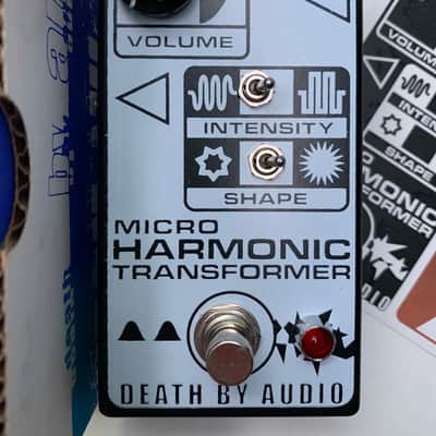 Death By Audio Micro Harmonic Transformer Fuzz | Reverb