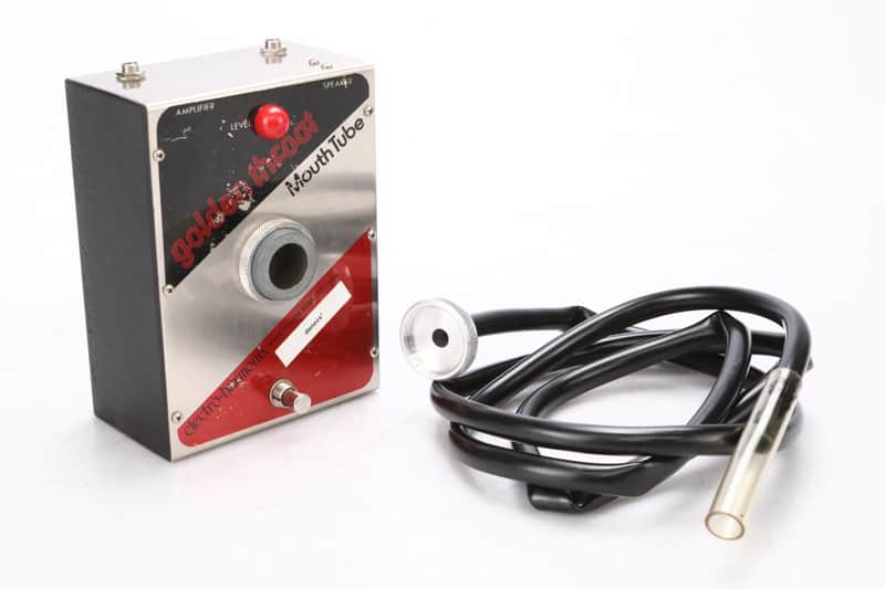 Electro Harmonix Golden Throat Talkbox w/ Original Box Dennis