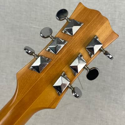 Univox U1825 Coily Hollowbody Electric Guitar Sunburst image 10