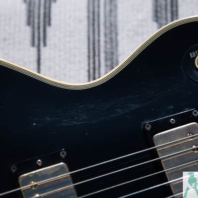 1984 Greco Mint Collection EG-500 - Les Paul Custom Copy - Made in Japan - Pro Set Up w Perfect Frets/Action/Intonation! image 14
