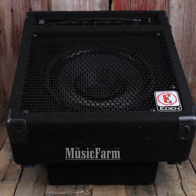 David Eden E12 Electric Bass Combo Amplifier Kick Back 80 Watt 1 x 12 Amp BSTOCK image 2