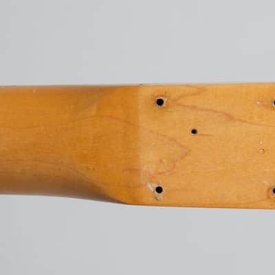 Fender  Duo-Sonic II Solid Body Electric Guitar (1965), ser. #L78307, original tan hard shell case. image 19