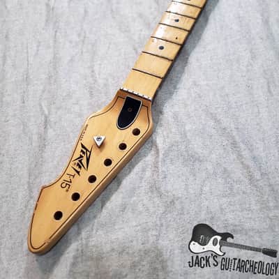 Peavey T-15 Bi-Laminate Maple Guitar Neck (1980s, Natural Gloss) image 11