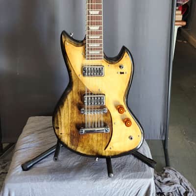 Custom Offset 12-String Guitar- Handbuilt in Baltimore- NOW SHIPPING image 2