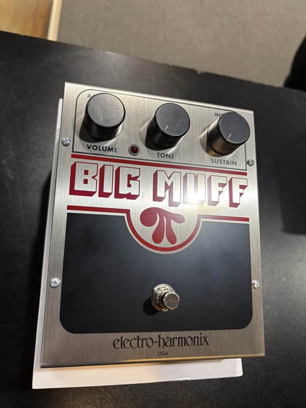 Electro Harmonix Big Muff Pi Fuzz image 1