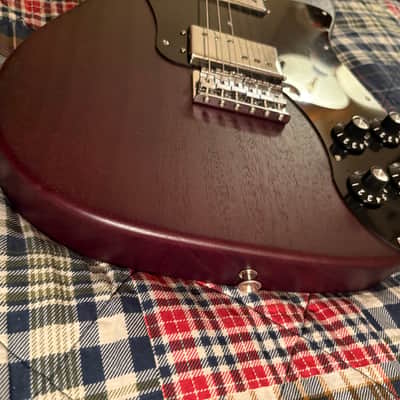 READ Fender Japan 2024 Mahogany Telecaster Deluxe Limited Edition CuNiFe image 7