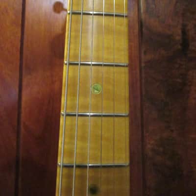 Grosh Guitars 15th Anniversary Number 15 of 15 2009 - Aged natural Lacquer finish image 15