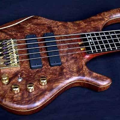 GW Custom 2006 - Figured Bubinga image 5