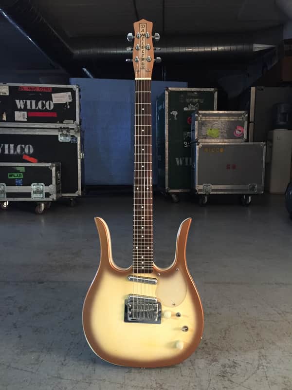 Wilco Loft Shop - 60's Danelectro Long Horn Guitarlin owned by Jeff Tweedy image 1