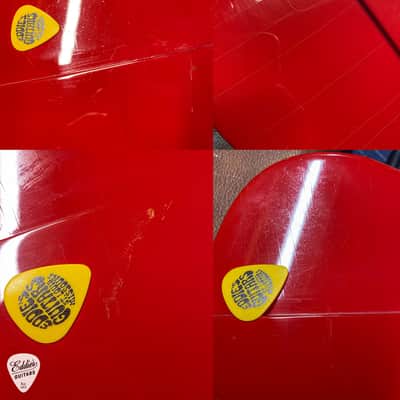 1991 Gibson Firebird V Cardinal Red #92061764 image 17