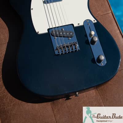 Tokai Breezy Sound Telecaster ATE (70 or 95) 1980's or early 90's - Dark Blue Metallic (MB) Nitro Finish - Pro Set Up w Perfect Frets/Action/Intonation! - Tons of MOJO image 1