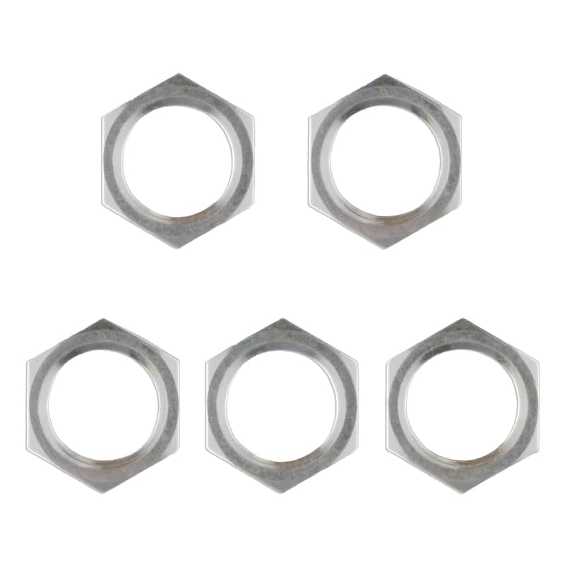 Boss & Ibanez Pedal Potentiometer Knob Replacement Nut Set - 5 Pack - Made In Japan Quality New Part image 1