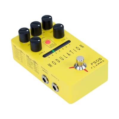 FLAMMA FS05 Multi Modulation 11 Modulation Effects from Classic to Experimental image 4
