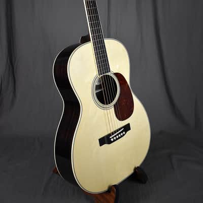 Bourgeois OMS Custom 12-Fret Bearclaw Italian Spruce image 22