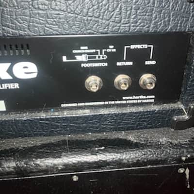 Hartke GT100 2000's - Black Tolex image 5