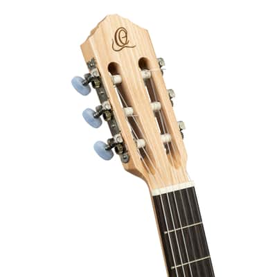 Ortega R16PC Traditional Series Solid Cedar Top Beechwood Neck Nylon 4/4 Size 6-String Classical Acoustic Guitar image 14