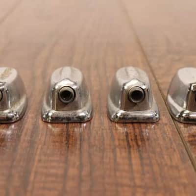 Unbranded Chrome Tom Drum Lugs 4pk #2 image 4