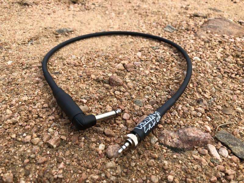 Cactus Cables Sennheiser Wireless Upgrade Black - Right Angle - 24" image 1