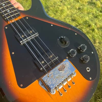 ULTRA RARE 1970's Aria Pro II LB-650 ... SET NECK version (Bill Lawrence Gibson Grabber Humbuckers / 4 Way Gibson Ripper L-9S Rotary Switch / ...) + GIG BAG image 2
