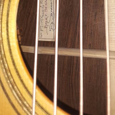 Sexauer FT-15C Bearclaw Italian Spruce/Straight Grain Brazilian Rosewood image 3