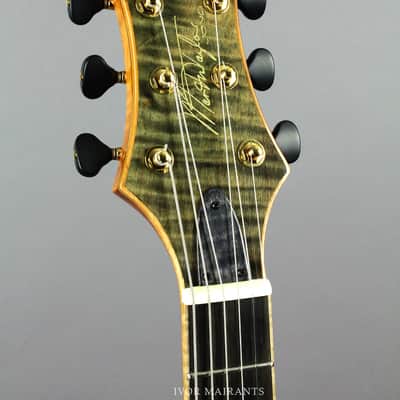 Fibonacci Martin Taylor Joya Signature Guitar - Antique Honey image 10