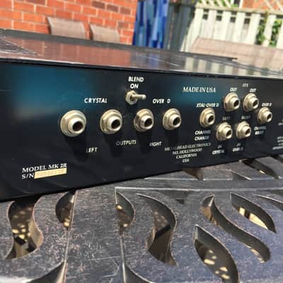 Elan Metalhead all-tube preamp 1990 black image 3